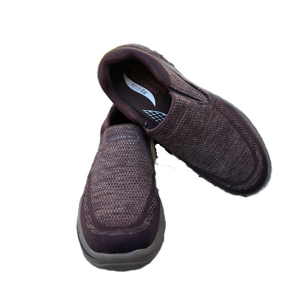 Skechers Motley Vaseo Arch Fit Comfort Shoes 10 - Picture 10 of 10